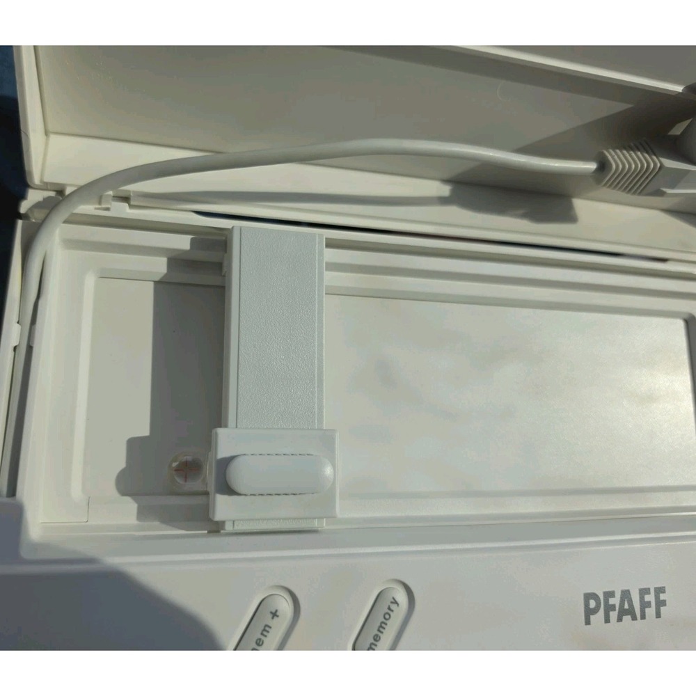 PFAFF Creative Designer Programming Pad Sewing  Machine Accessory ML0001 MINT - Picture 4 of 6